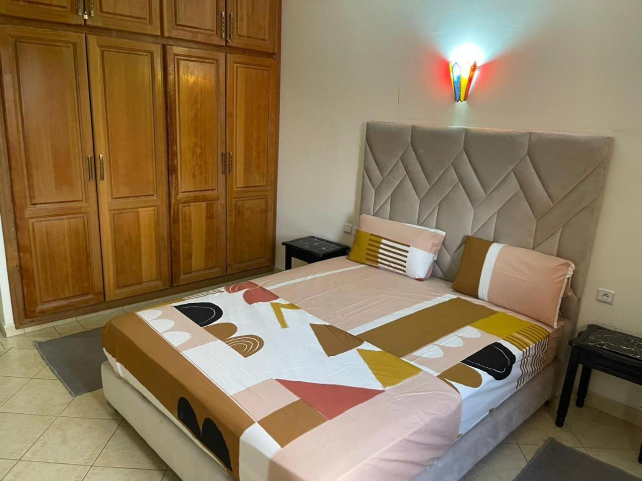 Superbe Appartement A Marrakech Quartier Majorelle 2 Chambres Marrakesh Eksteriør bilde