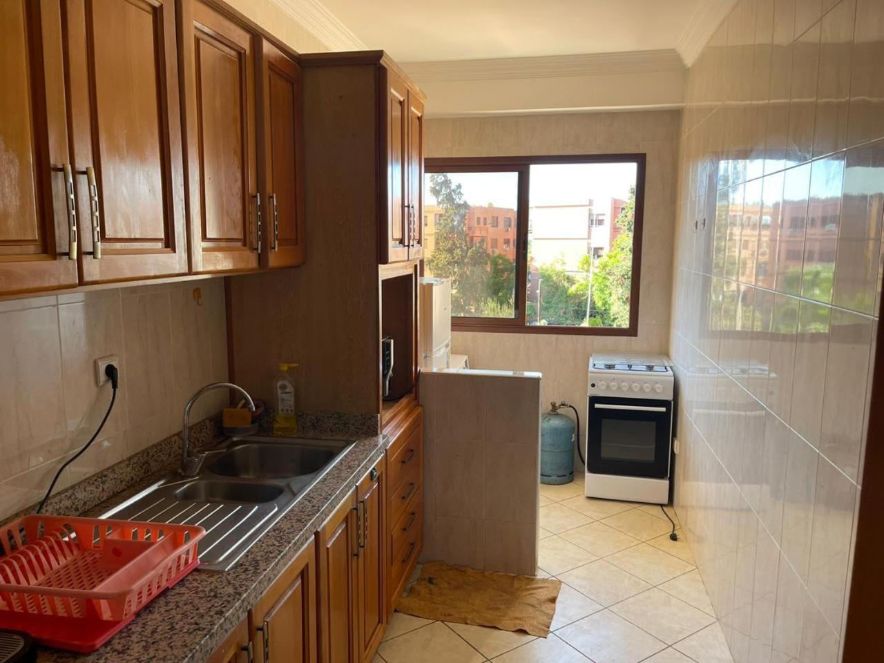 Superbe Appartement A Marrakech Quartier Majorelle 2 Chambres Marrakesh Eksteriør bilde