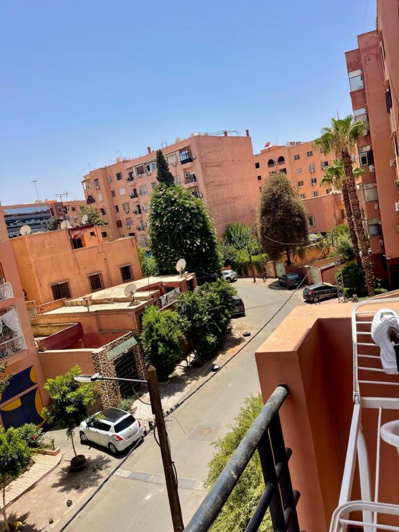 Superbe Appartement A Marrakech Quartier Majorelle 2 Chambres Marrakesh Eksteriør bilde